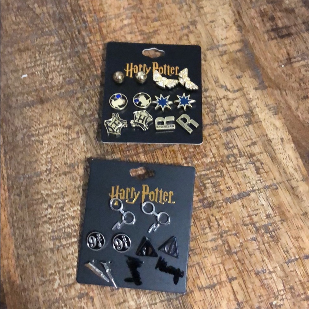 Harry Potter earring bundle